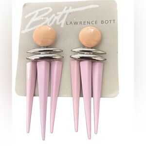 Vintage 1985 Pierced Earrings